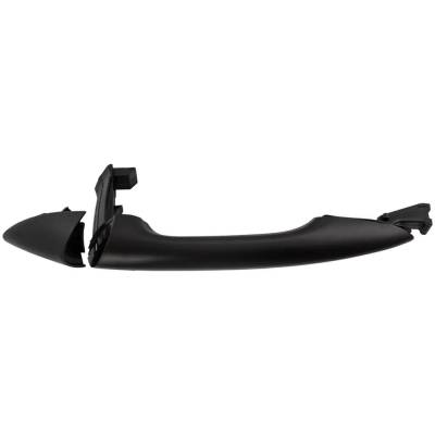 Rareelectrical - Rear Driver Side Exterior Door Handle Compatible With 2011-2016 Hyundai Elantra Chrome Without Key - Image 3