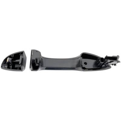 Rareelectrical - Front Passenger Side Exterior Door Handle Compatible With 2014-2019 Toyota Corolla Smooth Black - Image 4