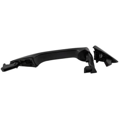 Rareelectrical - Left Rear Exterior Door Handle Compatible With 2011-2016 Hyundai Elantra Chrome Without Key Hole - Image 4