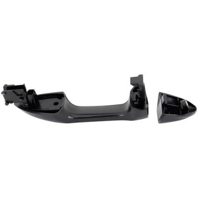 Rareelectrical - Front Right (Passenger Side) Exterior Door Handle Compatible With 2014-2019 Toyota Corolla Smooth - Image 6