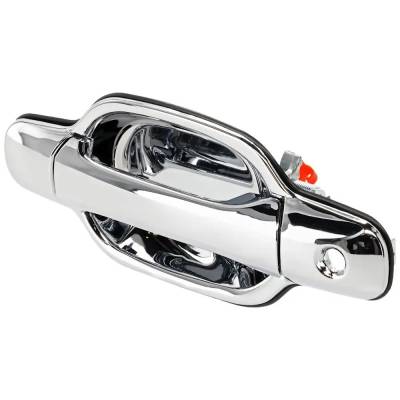 Front Passenger Side Exterior Door Handle Compatible With 2004-2012 Gmc Canyon Isuzu I-280 Isuzu