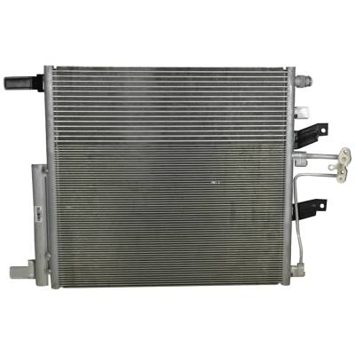 New A/C Condenser Compatible With Ram 1500 Big Horn 6 Cyl 3.6L 1500 Tradesman 8 Cyl 5.7L 1500 St 6