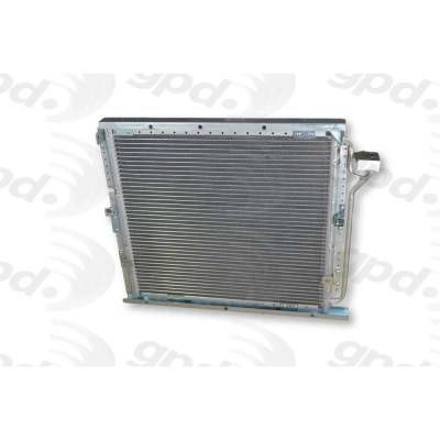 Rareelectrical - New Aluminum Core A/C Condenser Compatible With Bmw 325I Base 6 Cyl 2.5L 323I Base 6 Cyl 2.5L 328I - Image 3