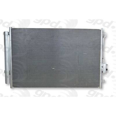 Rareelectrical - New Aluminum Core A/C Condenser Compatible With Kia Sedona Lx 6 Cyl 3.3L Sedona Sx 6 Cyl 3.3L Sedona - Image 3