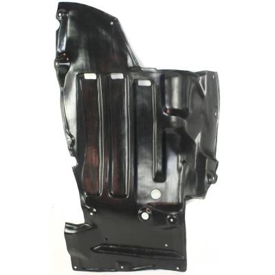 Rareelectrical - Fender Splash Shield Compatible With 2000-2005 Toyota Celica Left Driver Side Plastic Guard - Image 2