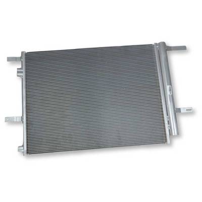 New A/C Condenser Compatible With Ford Lincoln Fusion S 4 Cyl 2.5L Mkz Base 6 Cyl 3.7L Fusion Se 4