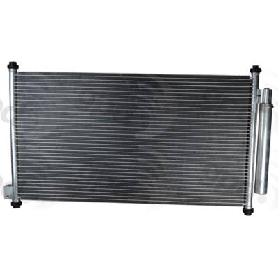 Rareelectrical - New A/C Condenser Compatible With Acura Honda Civic Dx 4 Cyl 1.8L Civic Ex 4 Cyl 1.8L Civic Hybrid 4 - Image 3