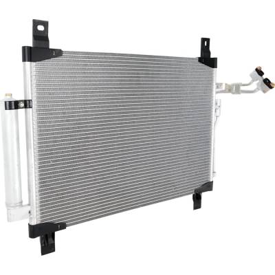 Rareelectrical - New A/C Condenser Compatible With Infiniti Nissan Pathfinder Platinum 6 Cyl 3.5L Pathfinder Sl 6 Cyl - Image 3