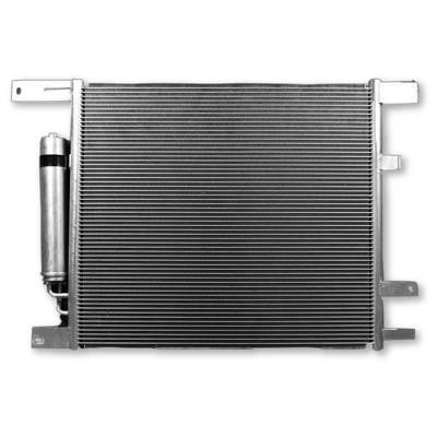 New A/C Condenser Compatible With Nissan Juke Sv 4 Cyl 1.6L Juke Nismo 4 Cyl 1.6L Juke S 4 Cyl 1.6L