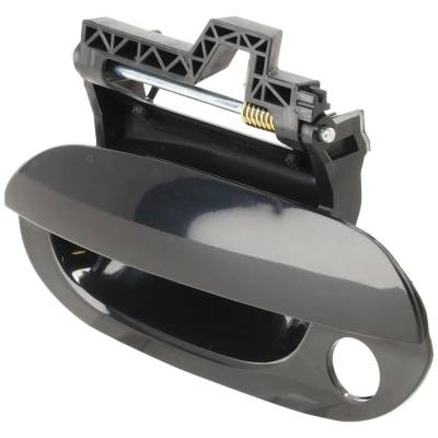 Rareelectrical - Left Front Exterior Door Handle Compatible With 1997-2003 Bmw 530I Bmw 540I M5 525I 528I Primed - Image 5