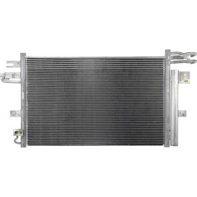 Rareelectrical - New A/C Condenser Compatible With Ford Explorer Platinum 6 Cyl 3.5L Explorer Sport 6 Cyl 3.5L Police - Image 2