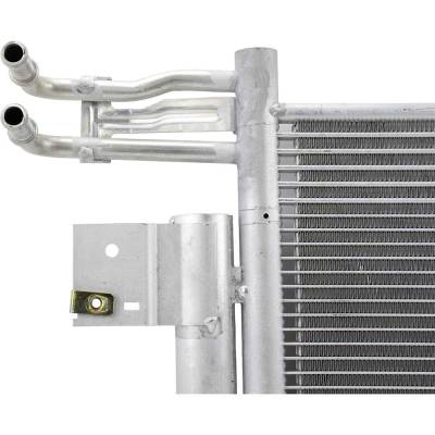 Rareelectrical - New A/C Condenser Compatible With Ford Explorer Platinum 6 Cyl 3.5L Explorer Sport 6 Cyl 3.5L Police - Image 3