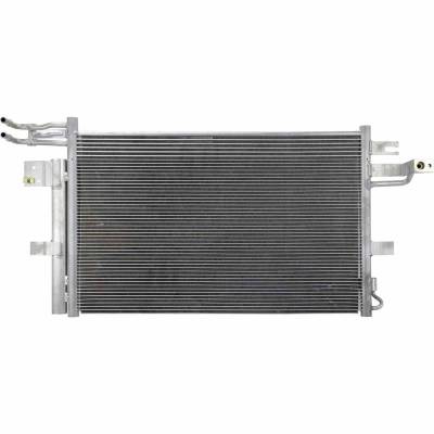 New A/C Condenser Compatible With Ford Explorer Xlt 6 Cyl 3.5L Explorer Limited 6 Cyl 3.5L Police