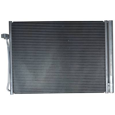 New A/C Condenser Compatible With Bmw X5 M 8 Cyl 4.4L X5 Xdrive30i 6 Cyl 3.0L X5 Xdrive35d 6 Cyl