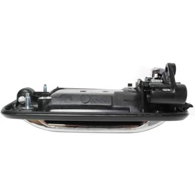 Rareelectrical - Front Driver Side Exterior Door Handle Compatible With 2004-2022 Ford F-150 Chrome Lever Textured - Image 4