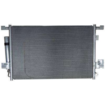 Rareelectrical - New A/C Condenser Compatible With Mitsubishi Lancer Es 4 Cyl 2.0L Lancer Gt Sportback 4 Cyl 2.4L - Image 2