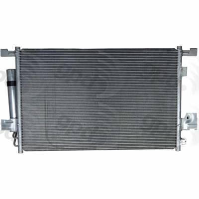 Rareelectrical - New A/C Condenser Compatible With Mitsubishi Lancer Es 4 Cyl 2.0L Lancer Gt Sportback 4 Cyl 2.4L - Image 3