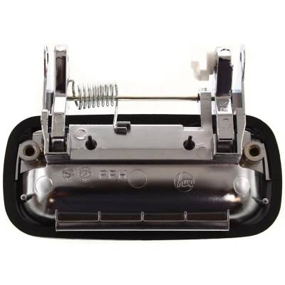 Rareelectrical - Rear Right (Passenger Side) Exterior Door Handle Compatible With 2001-2004 Toyota Tacoma Chrome - Image 3