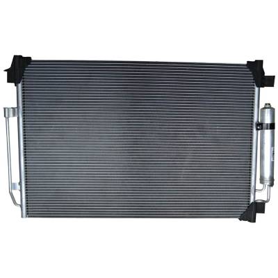 New A/C Condenser Compatible With Nissan Murano S 6 Cyl 3.5L Murano Crosscabriolet 6 Cyl 3.5L Murano