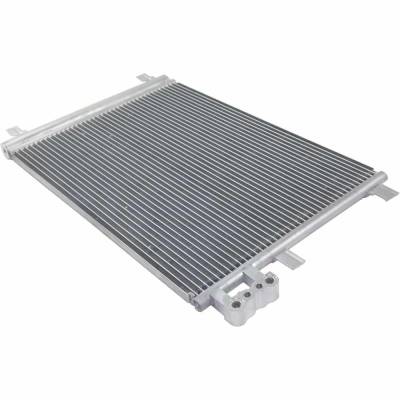 Rareelectrical - New Aluminum Core A/C Condenser Compatible With Chevrolet Corvette Z06 8 Cyl 6.2L Corvette Zr1 8 Cyl - Image 3