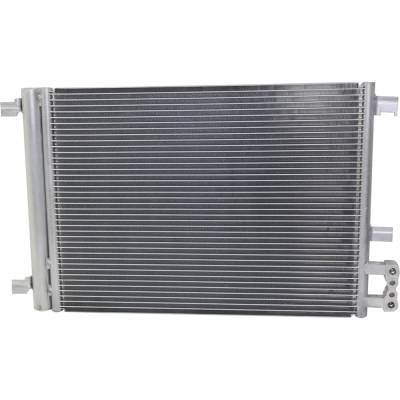 New Aluminum Core A/C Condenser Compatible With Chevrolet Corvette Stingray 8 Cyl 6.2L Corvette