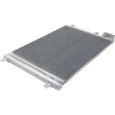 Rareelectrical - New Aluminum Core A/C Condenser Compatible With Chevrolet Corvette Stingray 8 Cyl 6.2L Corvette - Image 2