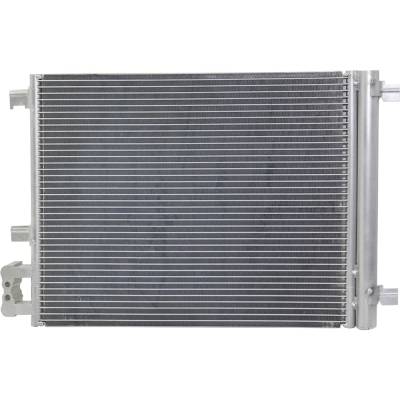 Rareelectrical - New Aluminum Core A/C Condenser Compatible With Chevrolet Corvette Grand Sport 8 Cyl 6.2L Corvette - Image 5