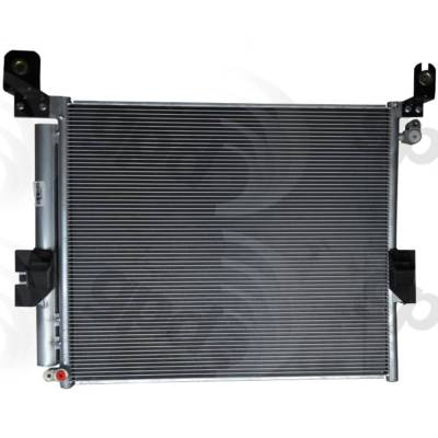 Rareelectrical - New Aluminum Core A/C Condenser Compatible With Toyota Tacoma Pre Runner 4 Cyl 2.7L Tacoma X-Runner - Image 3
