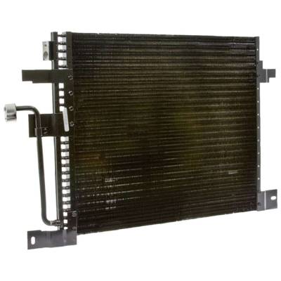 New Aluminum Core A/C Condenser Compatible With Dodge Dakota Base 8 Cyl 4.7L Dakota Slt 8 Cyl 5.9L