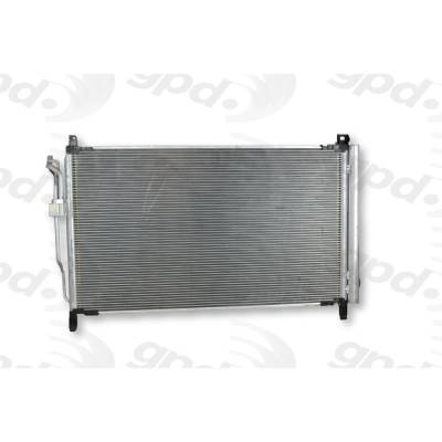 Rareelectrical - New A/C Condenser Compatible With Nissan Murano Sv 6 Cyl 3.5L Murano S 6 Cyl 3.5L Murano Platinum - Image 3