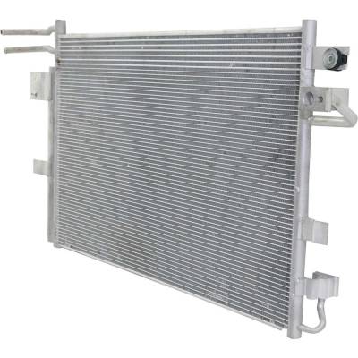 Rareelectrical - New Aluminum Core A/C Condenser Compatible With Ford Explorer Xlt 6 Cyl 3.5L Explorer Base 6 Cyl - Image 3
