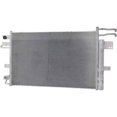 Rareelectrical - New Aluminum Core A/C Condenser Compatible With Ford Explorer Base 6 Cyl 3.5L Police Interceptor - Image 5