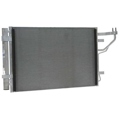 New A/C Condenser Compatible With Hyundai Elantra Gls 4 Cyl 2.0L Elantra Touring Se 4 Cyl 2.0L