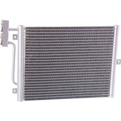 New Aluminum Core A/C Condenser Compatible With Porsche Boxster Roadster 6 Cyl 2.7L Boxster S 6 Cyl