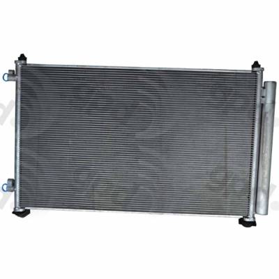 Rareelectrical - New A/C Condenser Compatible With Mazda Cx-9 Sport 6 Cyl 3.7L Cx-9 Touring 6 Cyl 3.7L Cx-9 Touring 6 - Image 3