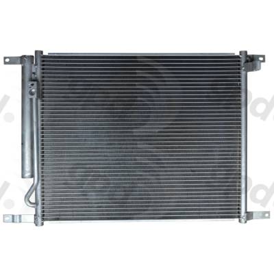 Rareelectrical - New A/C Condenser Compatible With Chevrolet Pontiac Aveo5 Lt 4 Cyl 1.6L G3 Base 4 Cyl 1.6L Aveo Ls 4 - Image 3