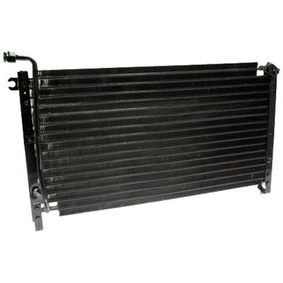 New Aluminum Core A/C Condenser Compatible With Nissan Pickup Xe 6 Cyl 3.0L D21 Xe 6 Cyl 3.0L Pickup