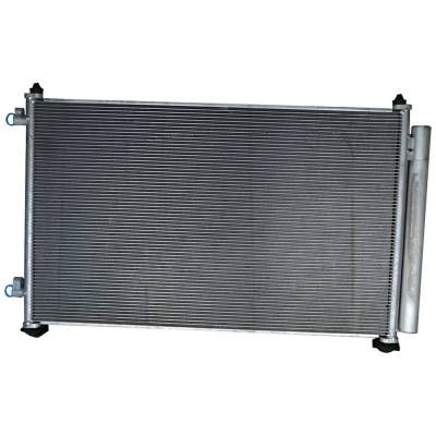 Rareelectrical - New A/C Condenser Compatible With Mazda Cx-9 Touring 6 Cyl 3.7L Cx-9 Sport 6 Cyl 3.7L Cx-9 Touring 6 - Image 2