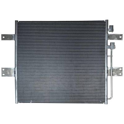 Rareelectrical - New Aluminum Core A/C Condenser Compatible With Dodge Ram 3500 Laramie 6 Cyl 5.9L Ram 3500 Sport 6 - Image 2
