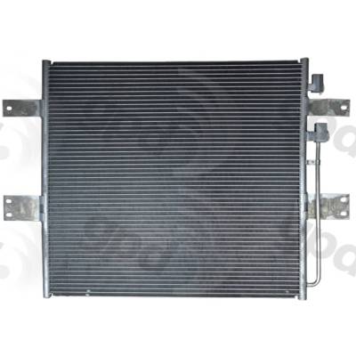 Rareelectrical - New Aluminum Core A/C Condenser Compatible With Dodge Ram 3500 Laramie 6 Cyl 5.9L Ram 3500 Sport 6 - Image 3