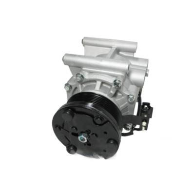 Rareelectrical - New A/C Compressor Compatible With Jaguar Lincoln X-Type Base 2.5L V6 152Ci Wagon 2000-2008 By 20242 - Image 1