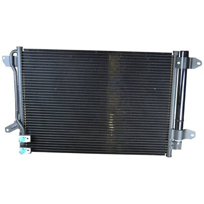 New A/C Condenser Compatible With Volkswagen Jetta Highline 4 Cyl 1.8L Jetta Hybrid Se 4 Cyl 1.4L