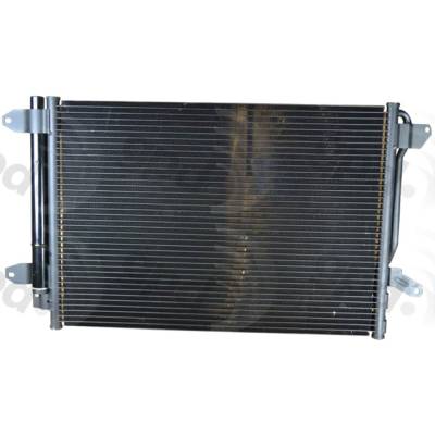 Rareelectrical - New A/C Condenser Compatible With Volkswagen Jetta Highline 4 Cyl 1.8L Jetta Hybrid Se 4 Cyl 1.4L - Image 3
