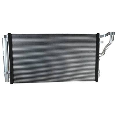 New A/C Condenser Compatible With Hyundai Kia Optima Ex 4 Cyl 2.4L Azera Limited 6 Cyl 3.3L Sonata