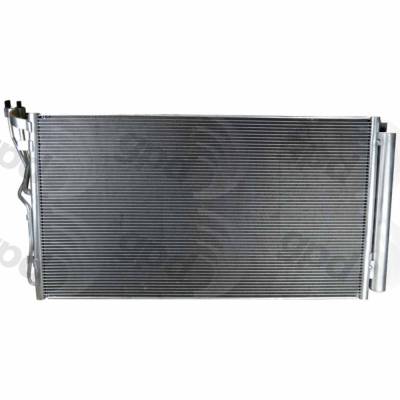 Rareelectrical - New A/C Condenser Compatible With Hyundai Kia Optima Ex 4 Cyl 2.4L Azera Limited 6 Cyl 3.3L Sonata - Image 3