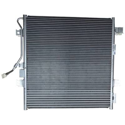 New Aluminum Core A/C Condenser Compatible With Dodge Jeep Nitro Sxt 6 Cyl 4.0L Nitro Detonator 6