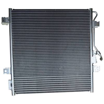 Rareelectrical - New Aluminum Core A/C Condenser Compatible With Dodge Jeep Nitro Sxt 6 Cyl 4.0L Nitro Detonator 6 - Image 2