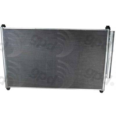 Rareelectrical - New A/C Condenser Compatible With Honda Odyssey Touring Elite 6 Cyl 3.5L Odyssey Ex 6 Cyl 3.5L - Image 3