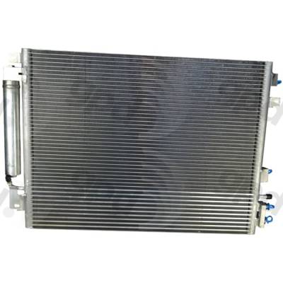 Rareelectrical - New A/C Condenser Compatible With Chrysler Dodge Charger Se 6 Cyl 2.7L Charger Pursuit 8 Cyl 5.7L - Image 3