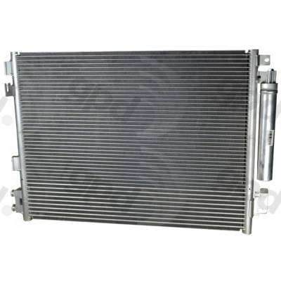 Rareelectrical - New A/C Condenser Compatible With Chrysler Dodge Charger R/T 8 Cyl 5.7L Challenger Sxt Plus 6 Cyl - Image 3